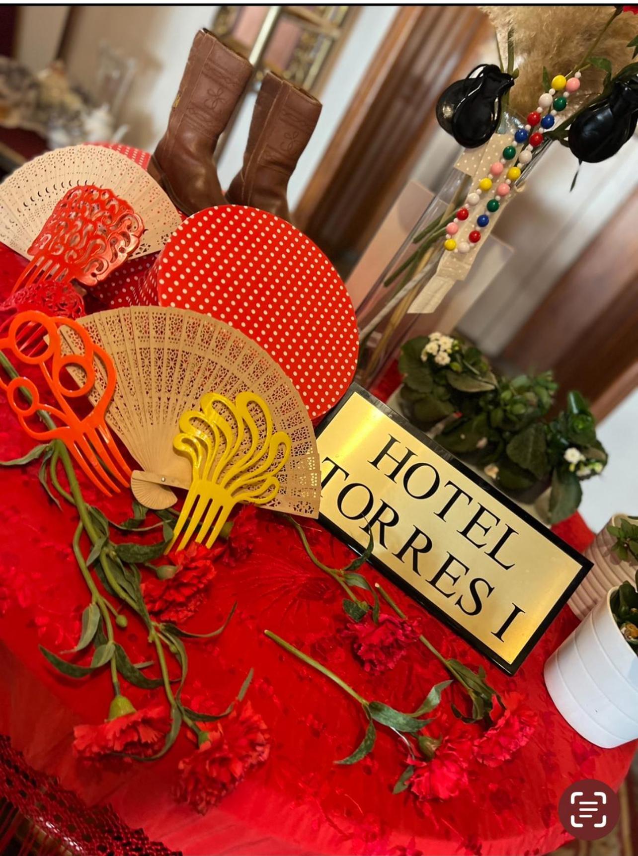 Hotel Torres I Villanueva Del Arzobispo Εξωτερικό φωτογραφία