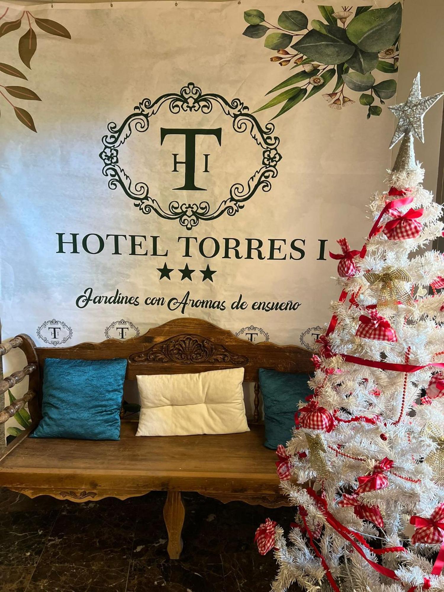 Hotel Torres I Villanueva Del Arzobispo Εξωτερικό φωτογραφία