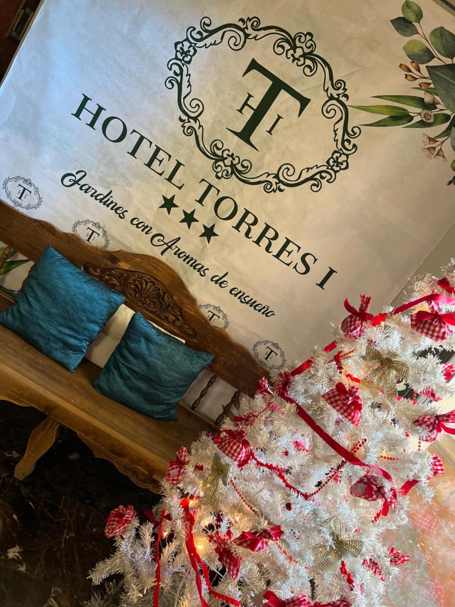 Hotel Torres I Villanueva Del Arzobispo Εξωτερικό φωτογραφία