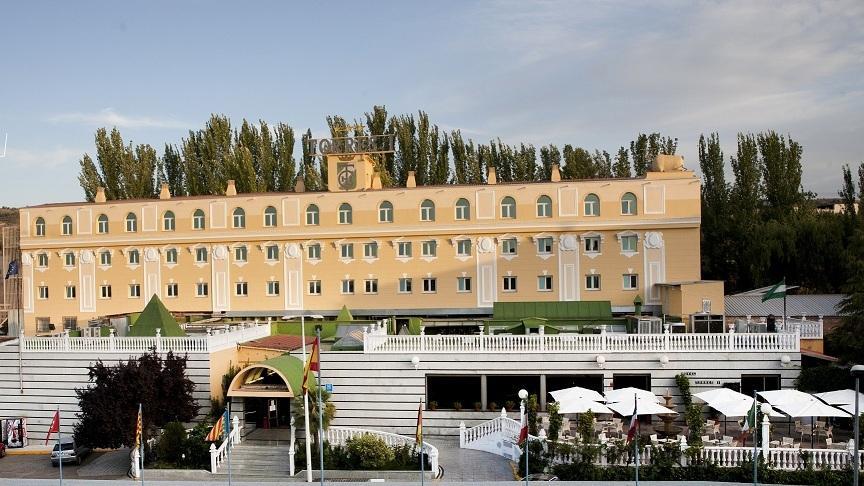 Hotel Torres I Villanueva Del Arzobispo Εξωτερικό φωτογραφία